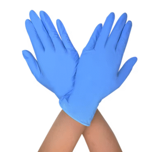 Guantes de Nitrilo Desechables – (Caja de 100 Piezas)