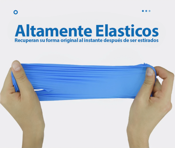 Guantes de Nitrilo Desechables – (Caja de 100 Piezas) - Image 3